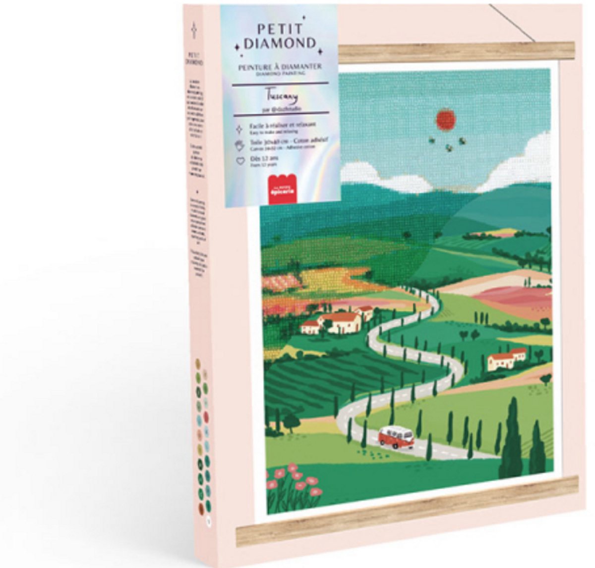 La Petite Epicerie Diamond Painting Kit 